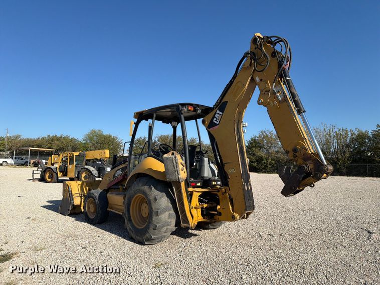 image for item NC9915 2006 Caterpillar 430E backhoe