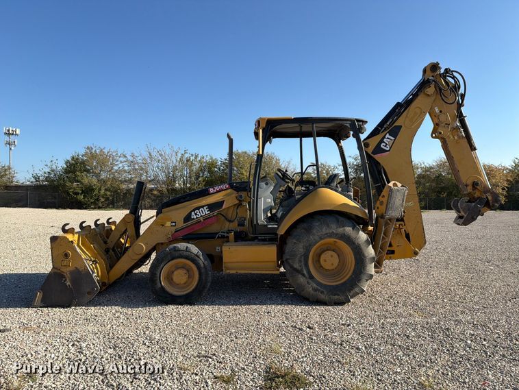 image for item NC9915 2006 Caterpillar 430E backhoe