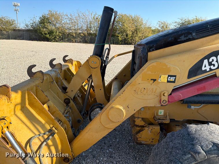 image for item NC9915 2006 Caterpillar 430E backhoe