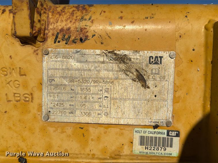 image for item NC9915 2006 Caterpillar 430E backhoe