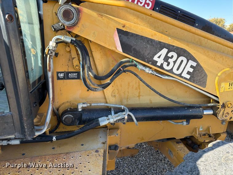 image for item NC9915 2006 Caterpillar 430E backhoe