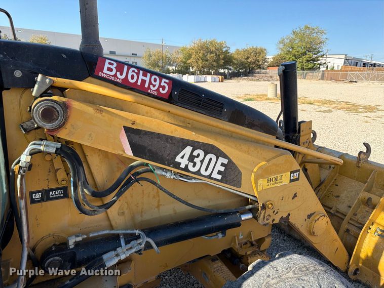 image for item NC9915 2006 Caterpillar 430E backhoe