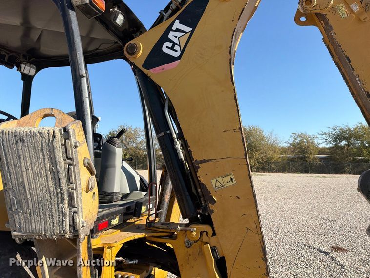 image for item NC9915 2006 Caterpillar 430E backhoe