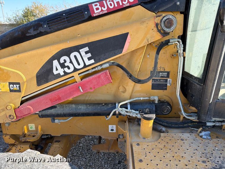 image for item NC9915 2006 Caterpillar 430E backhoe