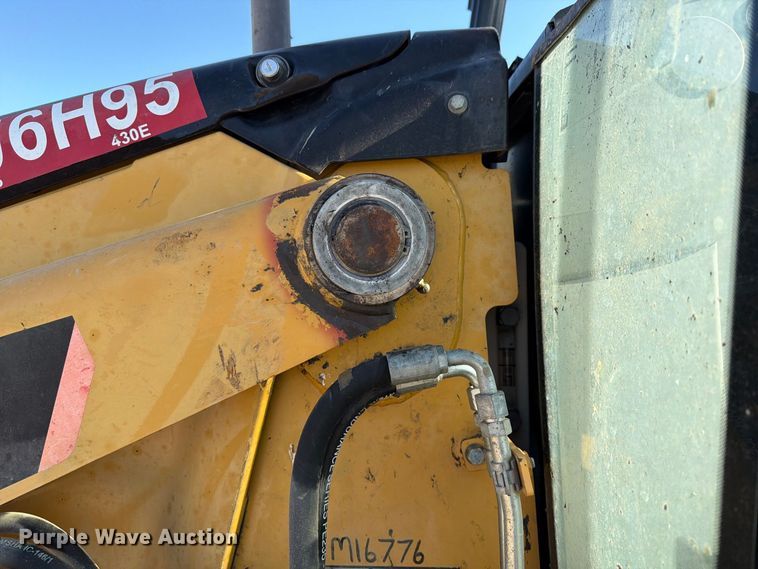 image for item NC9915 2006 Caterpillar 430E backhoe