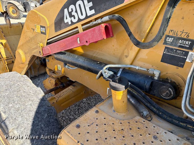 image for item NC9915 2006 Caterpillar 430E backhoe