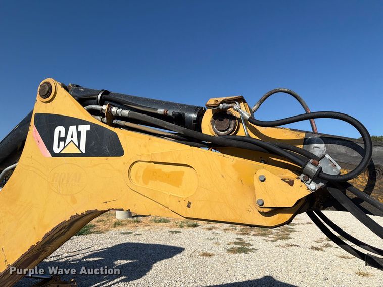image for item NC9915 2006 Caterpillar 430E backhoe