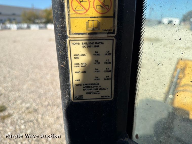 image for item NC9915 2006 Caterpillar 430E backhoe