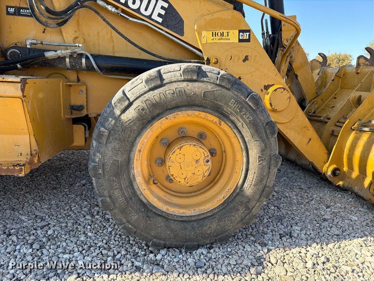 image for item NC9915 2006 Caterpillar 430E backhoe