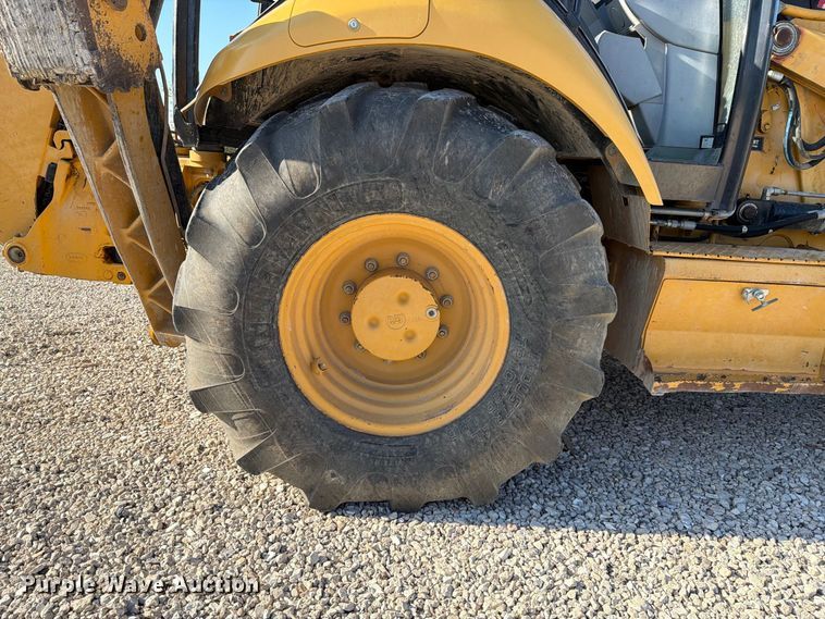 image for item NC9915 2006 Caterpillar 430E backhoe
