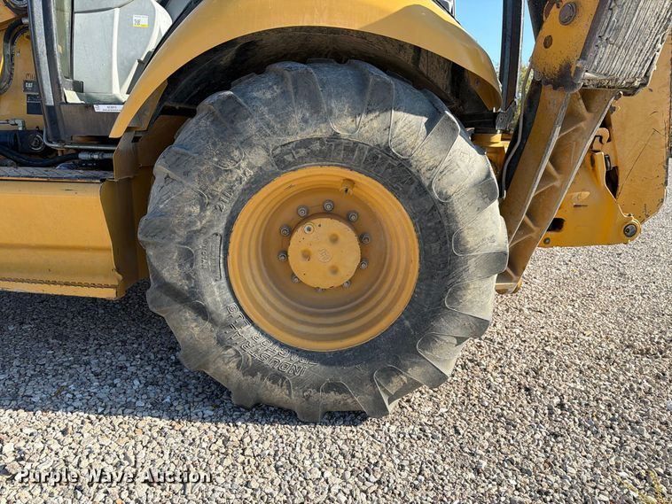 image for item NC9915 2006 Caterpillar 430E backhoe