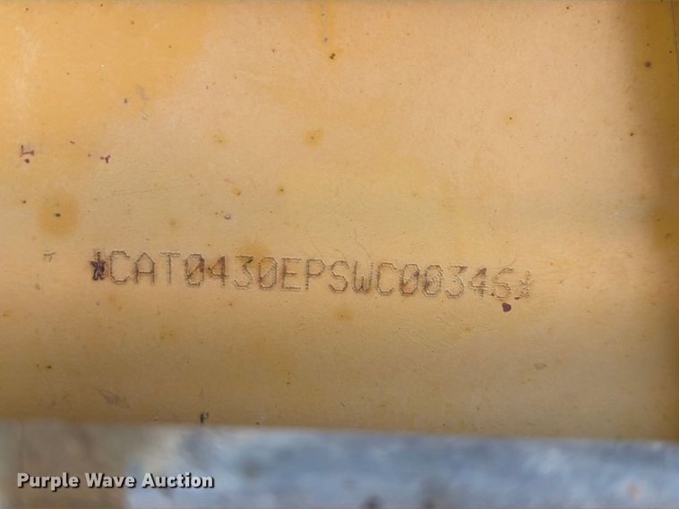 image for item NC9915 2006 Caterpillar 430E backhoe