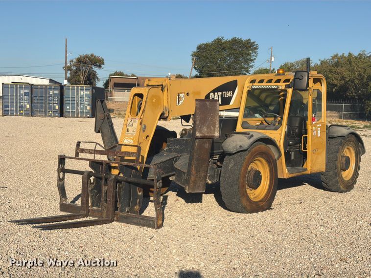 2007 JLG TL943 telehandler
