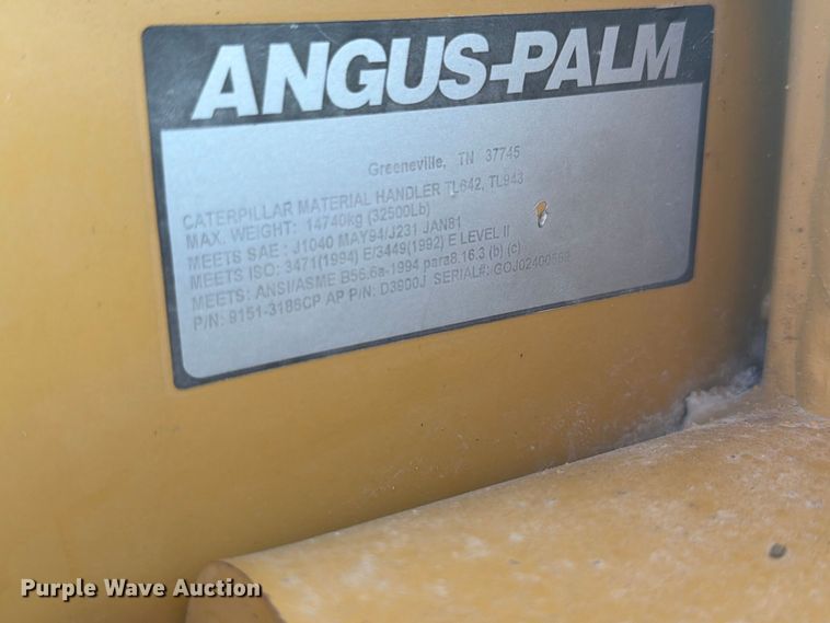 image for item NC9916 2007 JLG TL943 telehandler