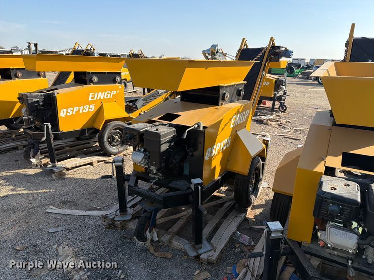 Valley Pioneer QSP135 jaw crusher