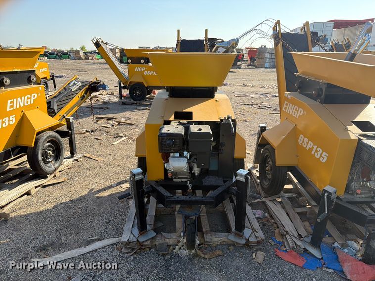 image for item NC9922 Valley Pioneer QSP135 jaw crusher