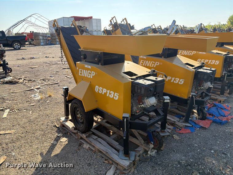image for item NC9922 Valley Pioneer QSP135 jaw crusher