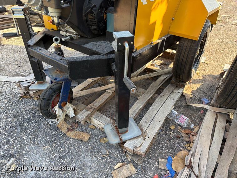 image for item NC9922 Valley Pioneer QSP135 jaw crusher