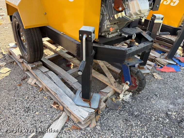 image for item NC9922 Valley Pioneer QSP135 jaw crusher