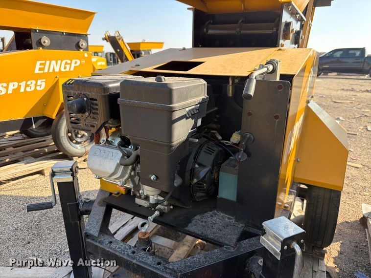 image for item NC9922 Valley Pioneer QSP135 jaw crusher