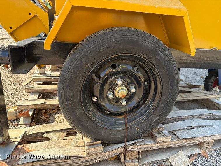 image for item NC9922 Valley Pioneer QSP135 jaw crusher