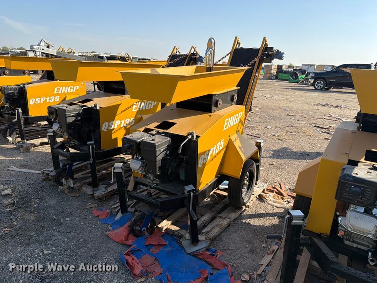 Valley Pioneer QSP135 jaw crusher