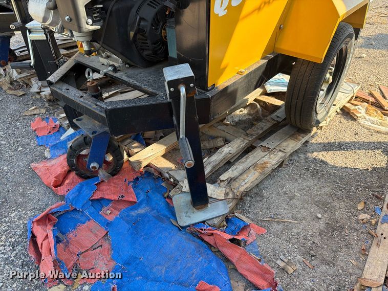 image for item NC9923 Valley Pioneer QSP135 jaw crusher