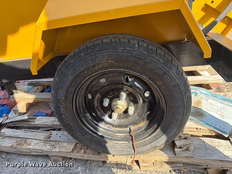image for item NC9923 Valley Pioneer QSP135 jaw crusher