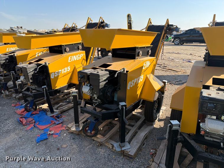 Valley Pioneer QSP135 jaw crusher