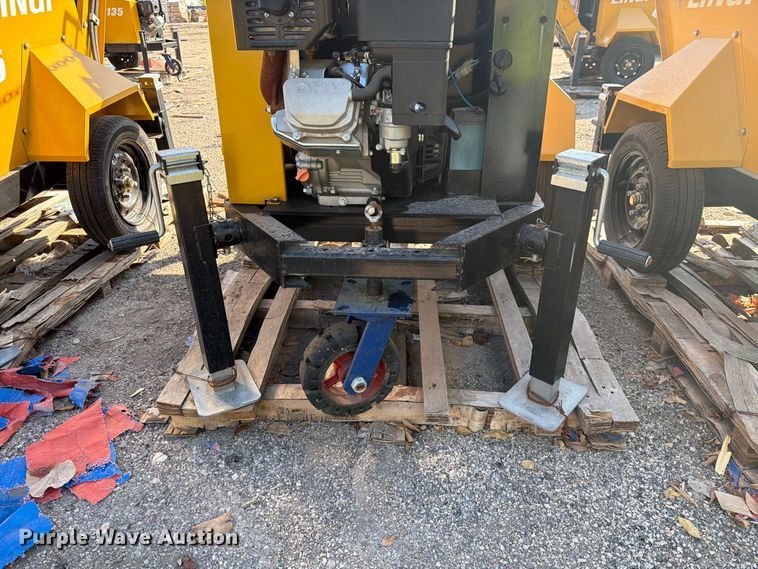 image for item NC9924 Valley Pioneer QSP135 jaw crusher