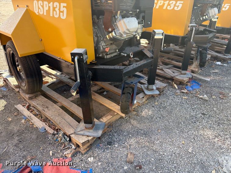 image for item NC9924 Valley Pioneer QSP135 jaw crusher