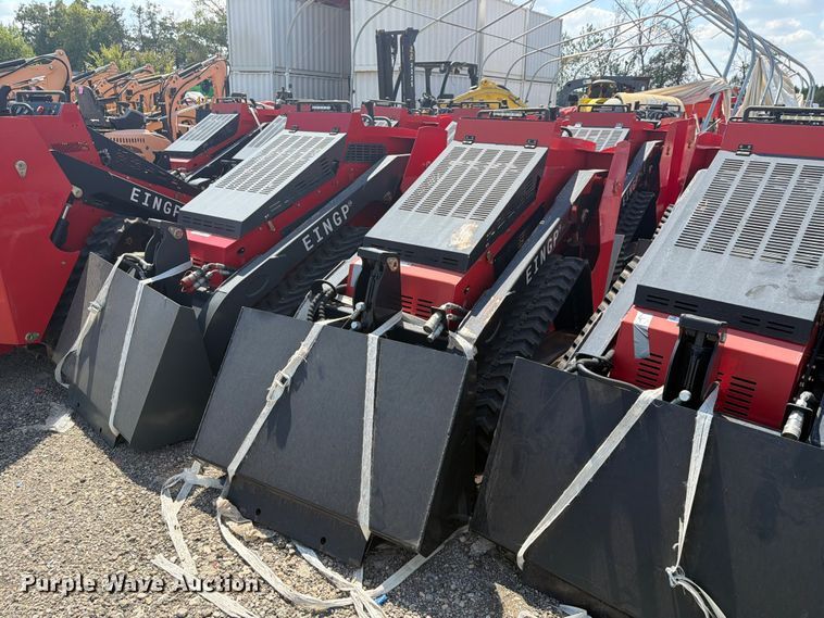 2024 Erie Industries SCL850 compact utility loader