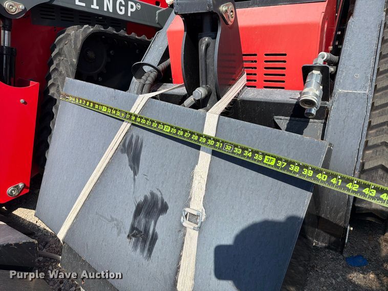 image for item NC9938 Erie Industries SCL850 compact utility loader