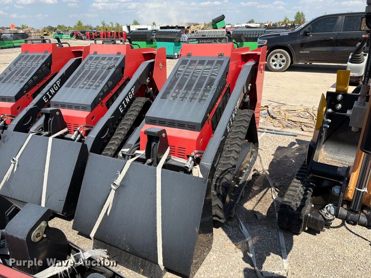 2024 Erie Industries SCL850 compact utility loader