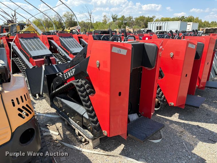 image for item NC9940 2024 Erie Industries SCL850 compact utility loader