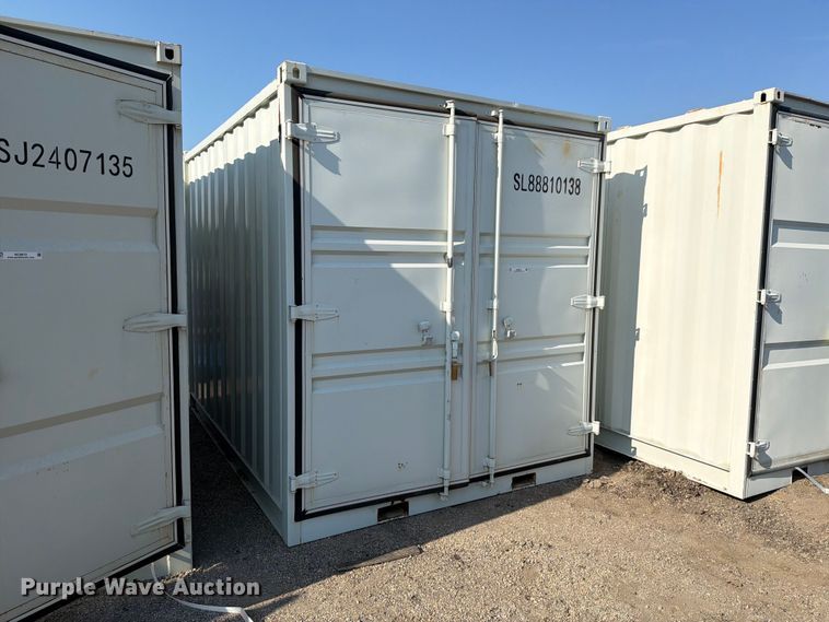 Shipping container