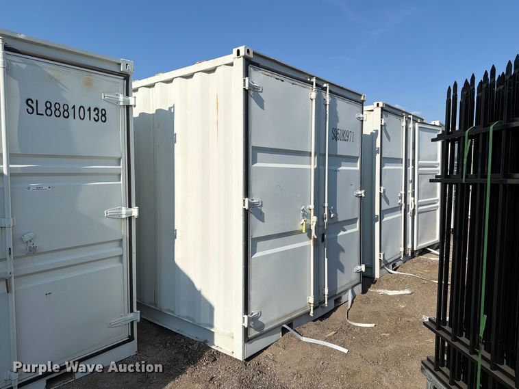 Shipping container