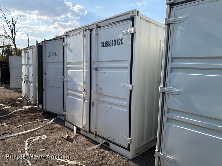 Shipping container