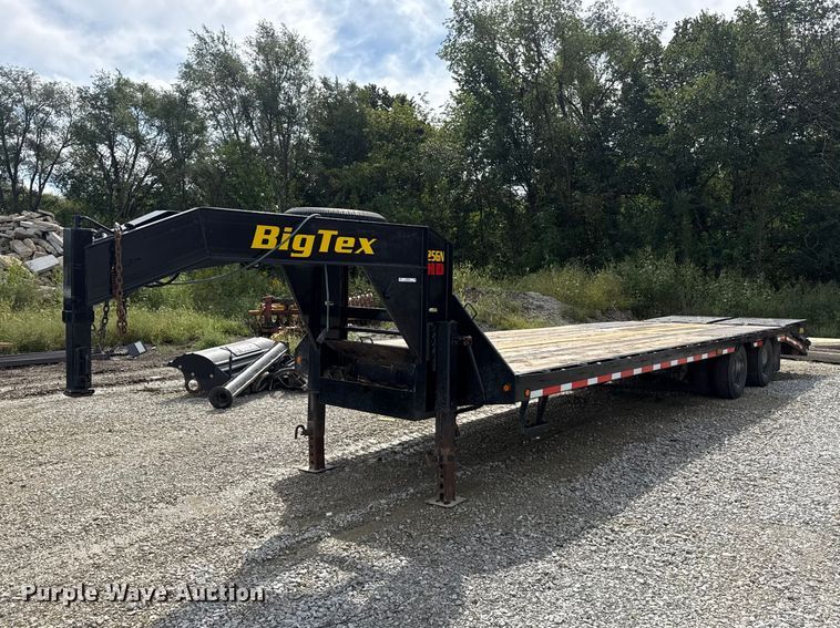 image for item ND9540 2022 Big Tex 25GN HD equipment trailer