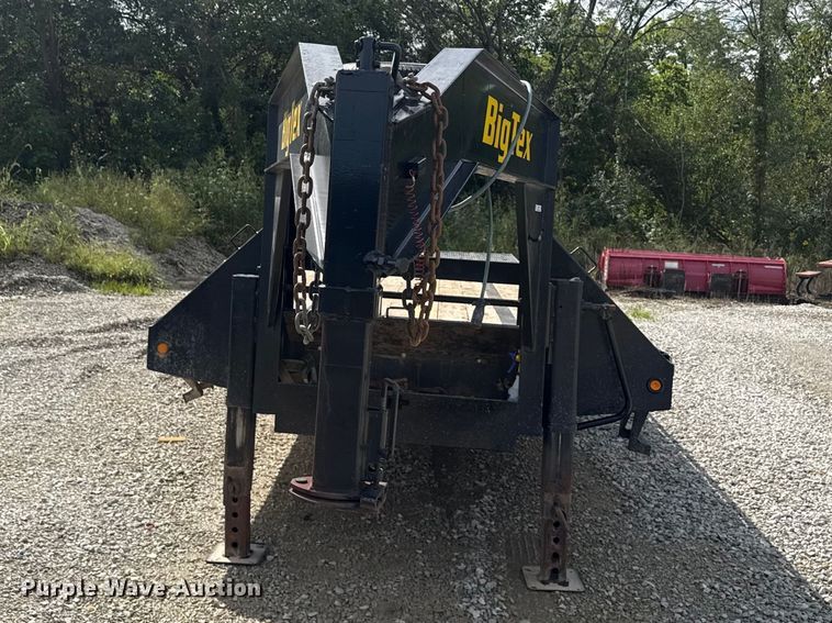 image for item ND9540 2022 Big Tex 25GN HD equipment trailer
