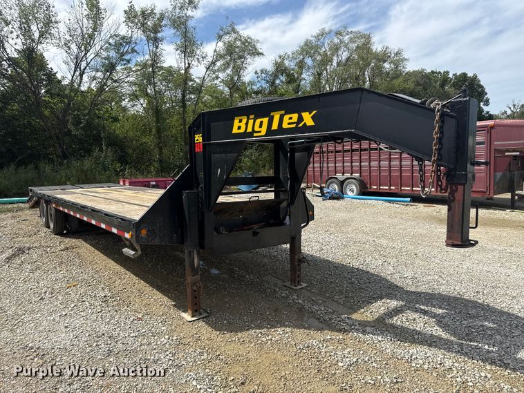 image for item ND9540 2022 Big Tex 25GN HD equipment trailer