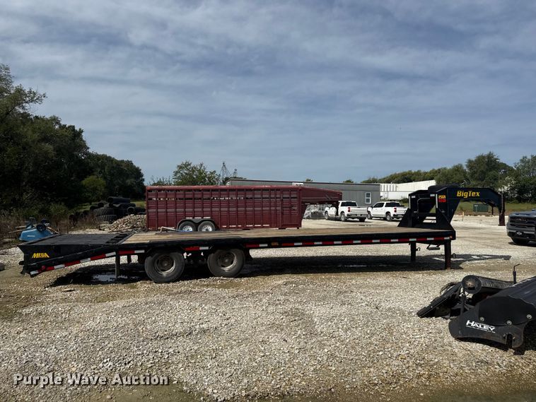 image for item ND9540 2022 Big Tex 25GN HD equipment trailer