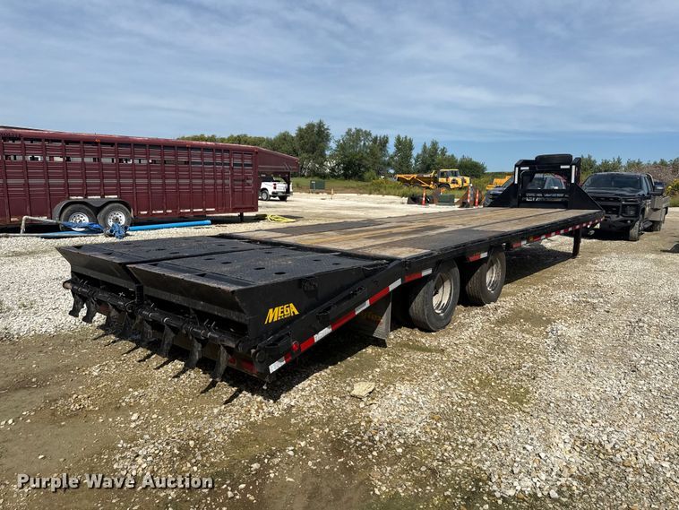image for item ND9540 2022 Big Tex 25GN HD equipment trailer