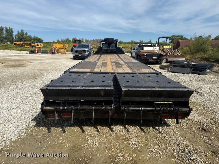 image for item ND9540 2022 Big Tex 25GN HD equipment trailer
