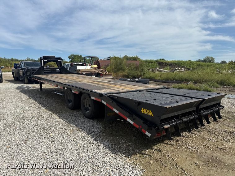 image for item ND9540 2022 Big Tex 25GN HD equipment trailer