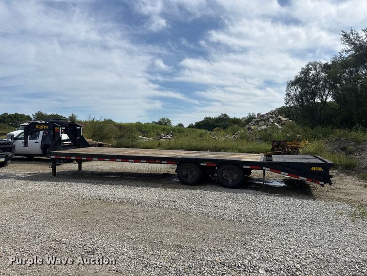 image for item ND9540 2022 Big Tex 25GN HD equipment trailer