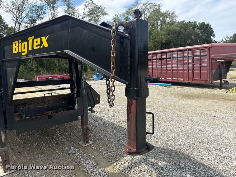 image for item ND9540 2022 Big Tex 25GN HD equipment trailer