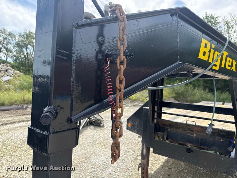 image for item ND9540 2022 Big Tex 25GN HD equipment trailer