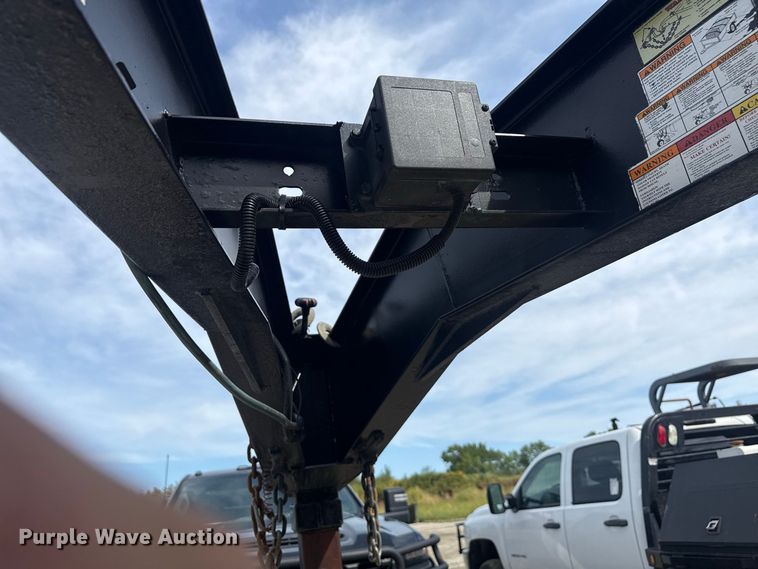 image for item ND9540 2022 Big Tex 25GN HD equipment trailer