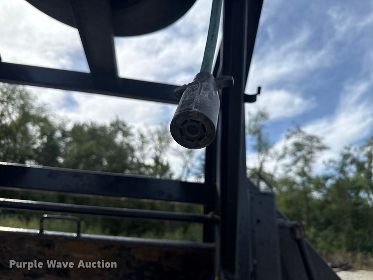 image for item ND9540 2022 Big Tex 25GN HD equipment trailer